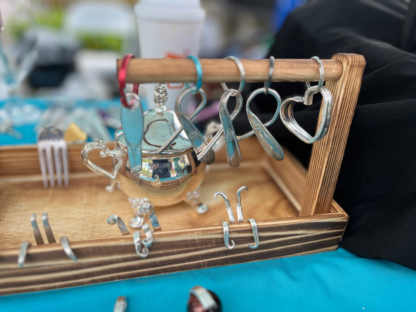 Upcycled Vintage Silverware