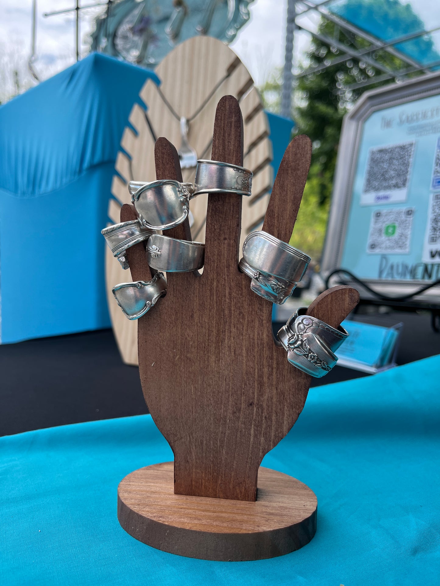 Upcycled Vintage Silverware