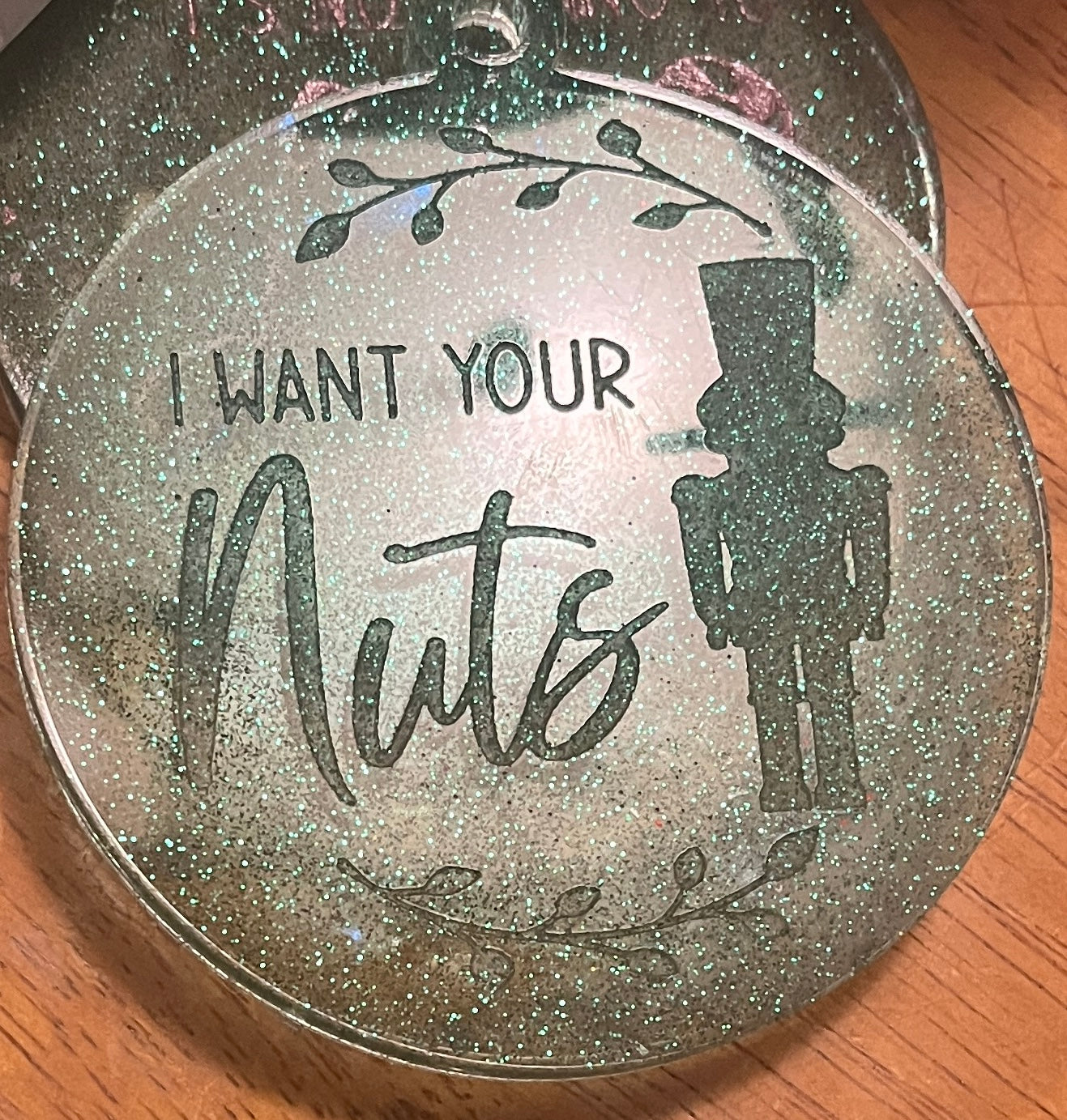 Nutcracker Ornament