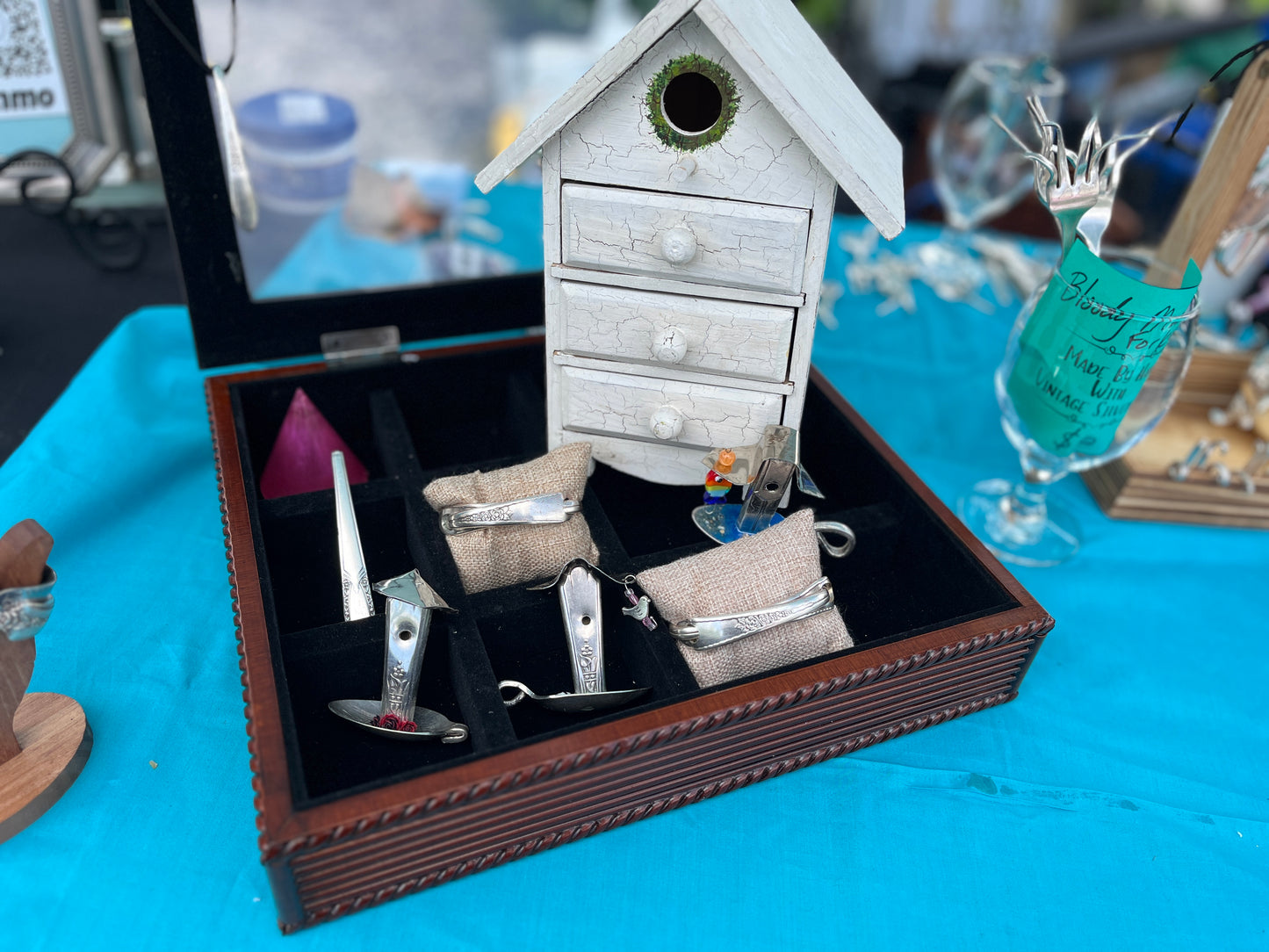 Upcycled Vintage Silverware
