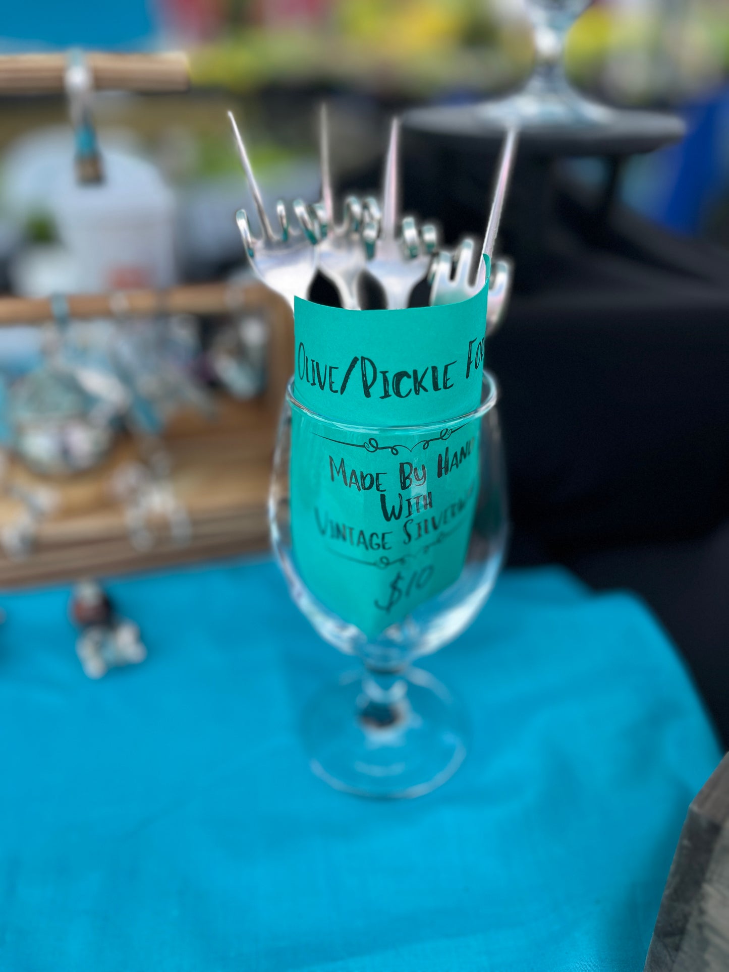 Upcycled Vintage Silverware