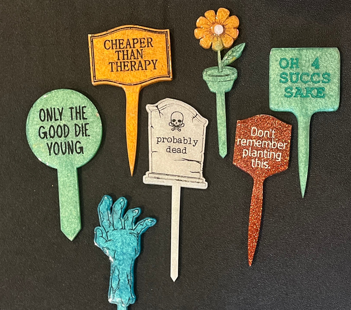 Plant Stakes for the Sassy Gardener
