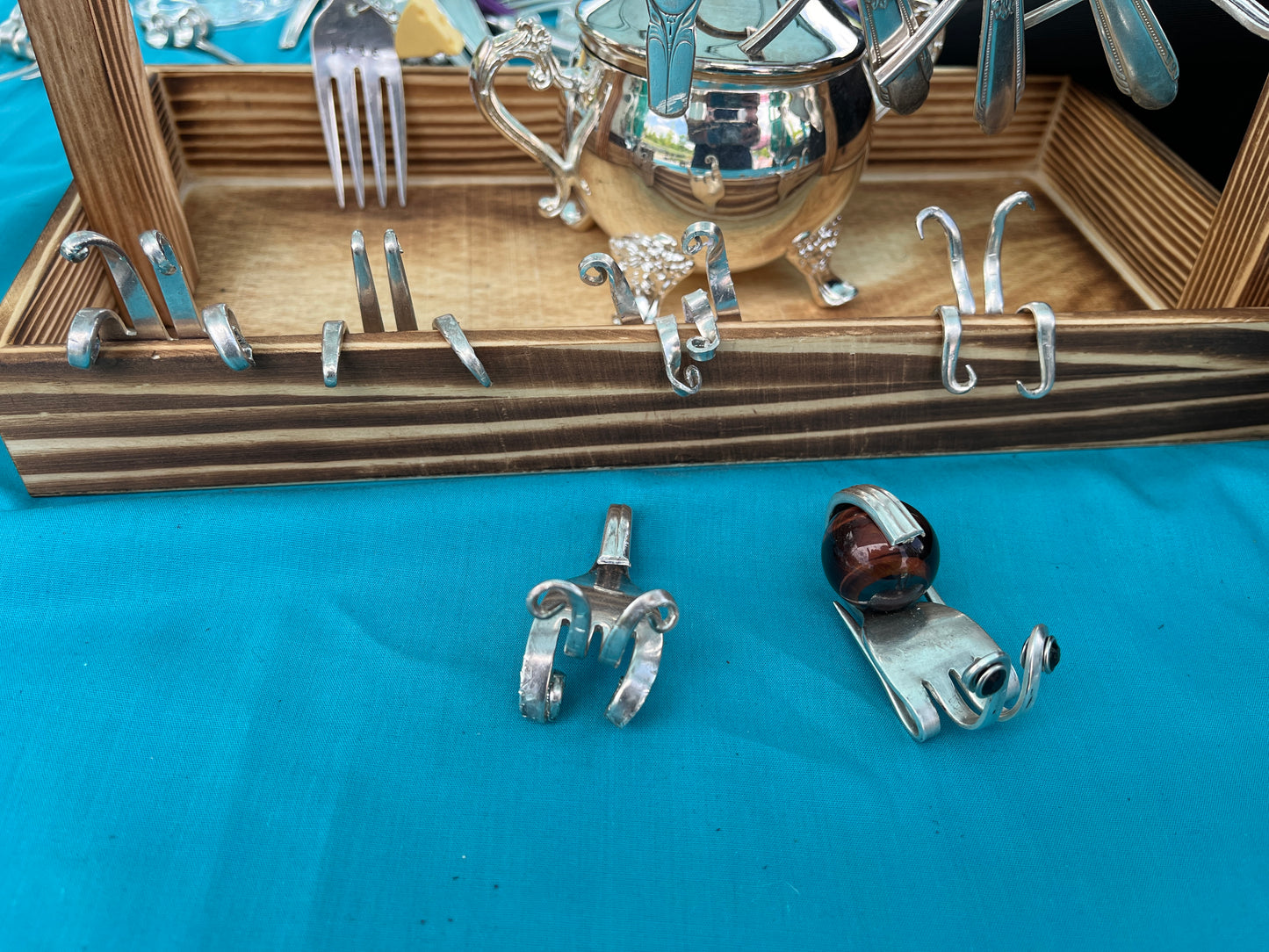 Upcycled Vintage Silverware