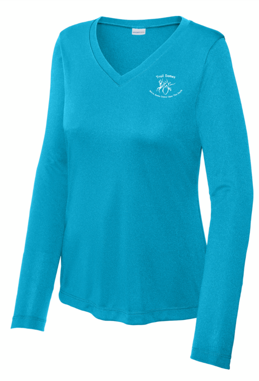 Trail Dames Long-Sleeve Wicking Shirt