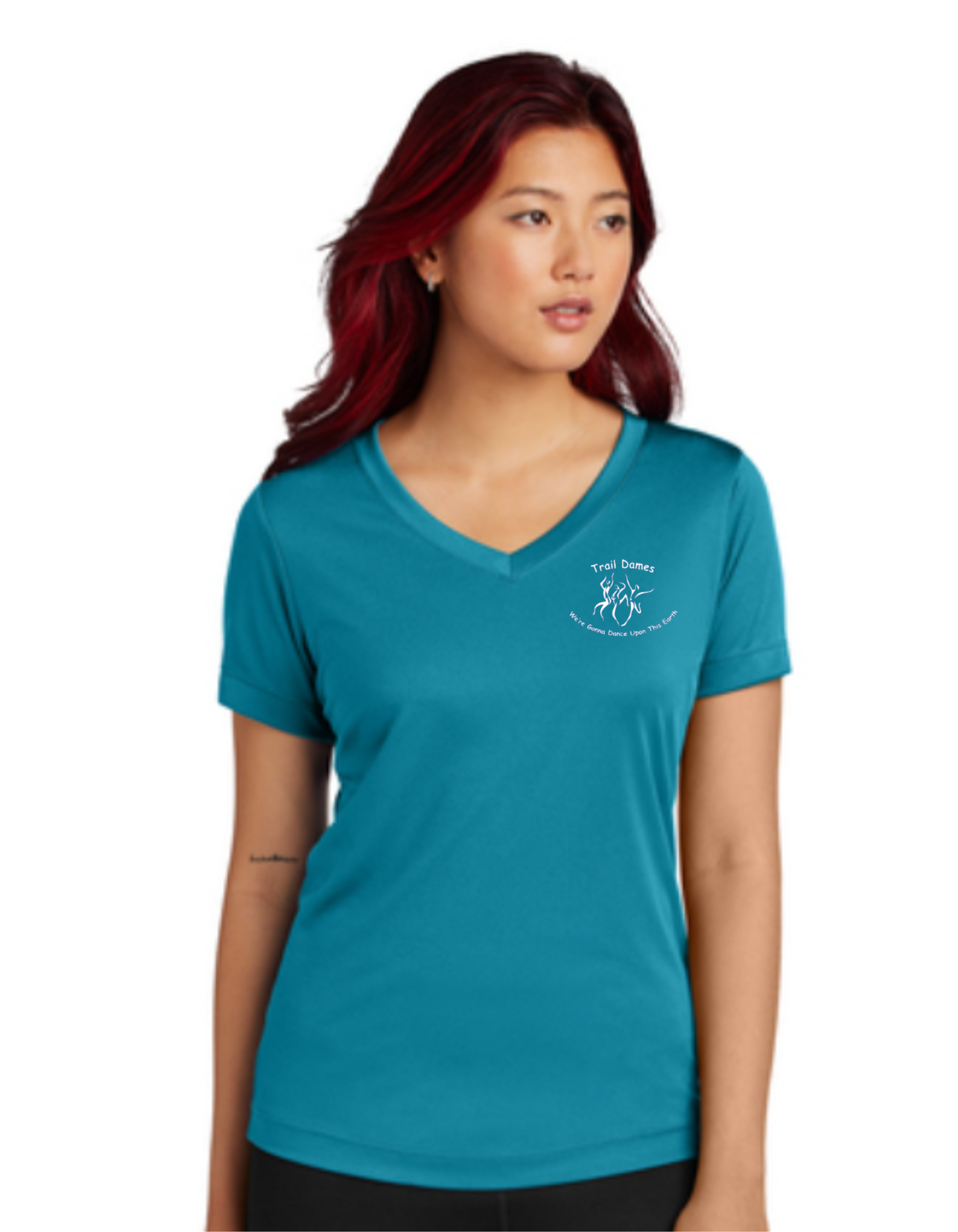 Trail Dames Short-Sleeve Wicking Shirts