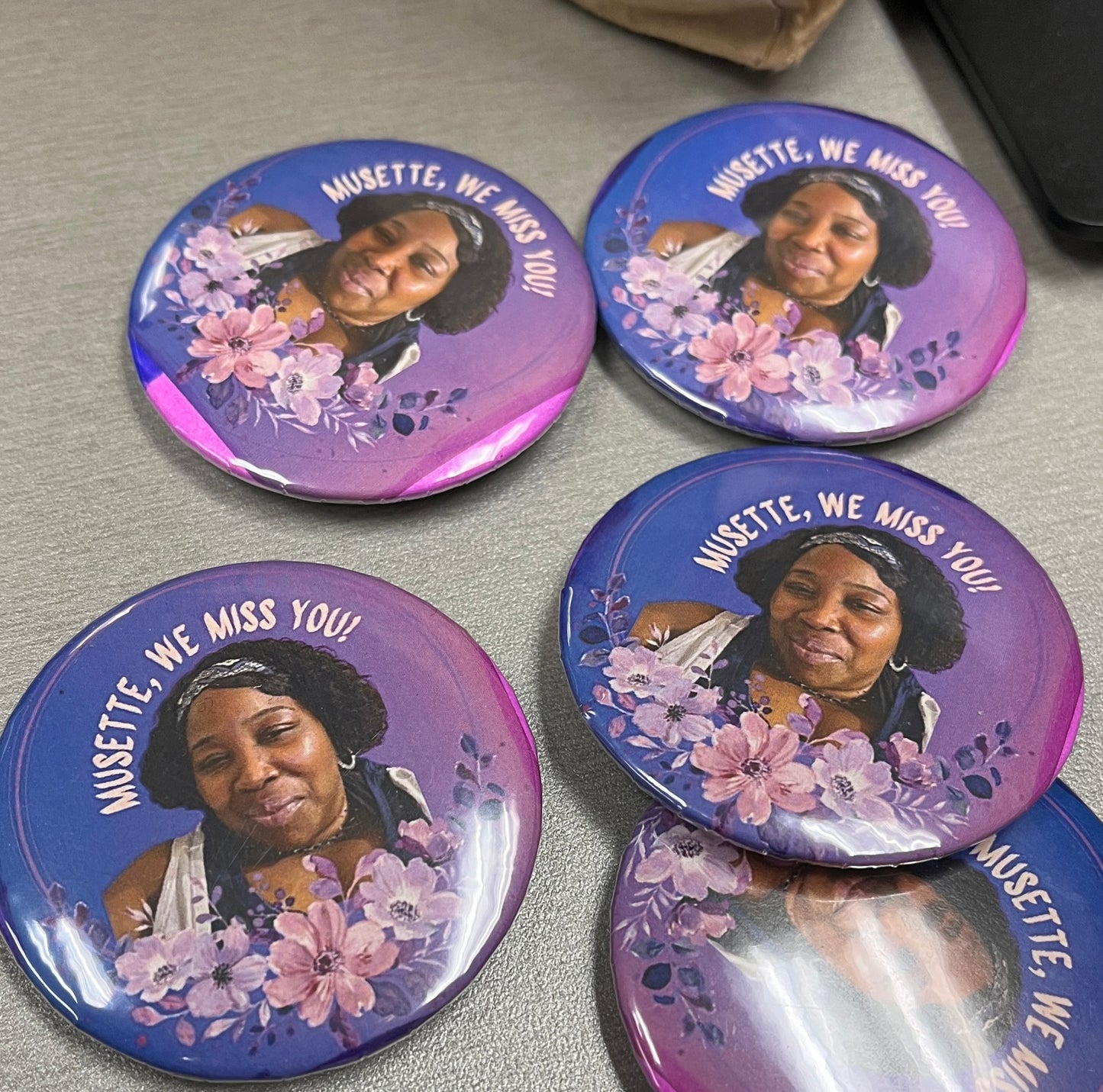 Personalized Buttons (Events, Clubs, Memorial, etc.)