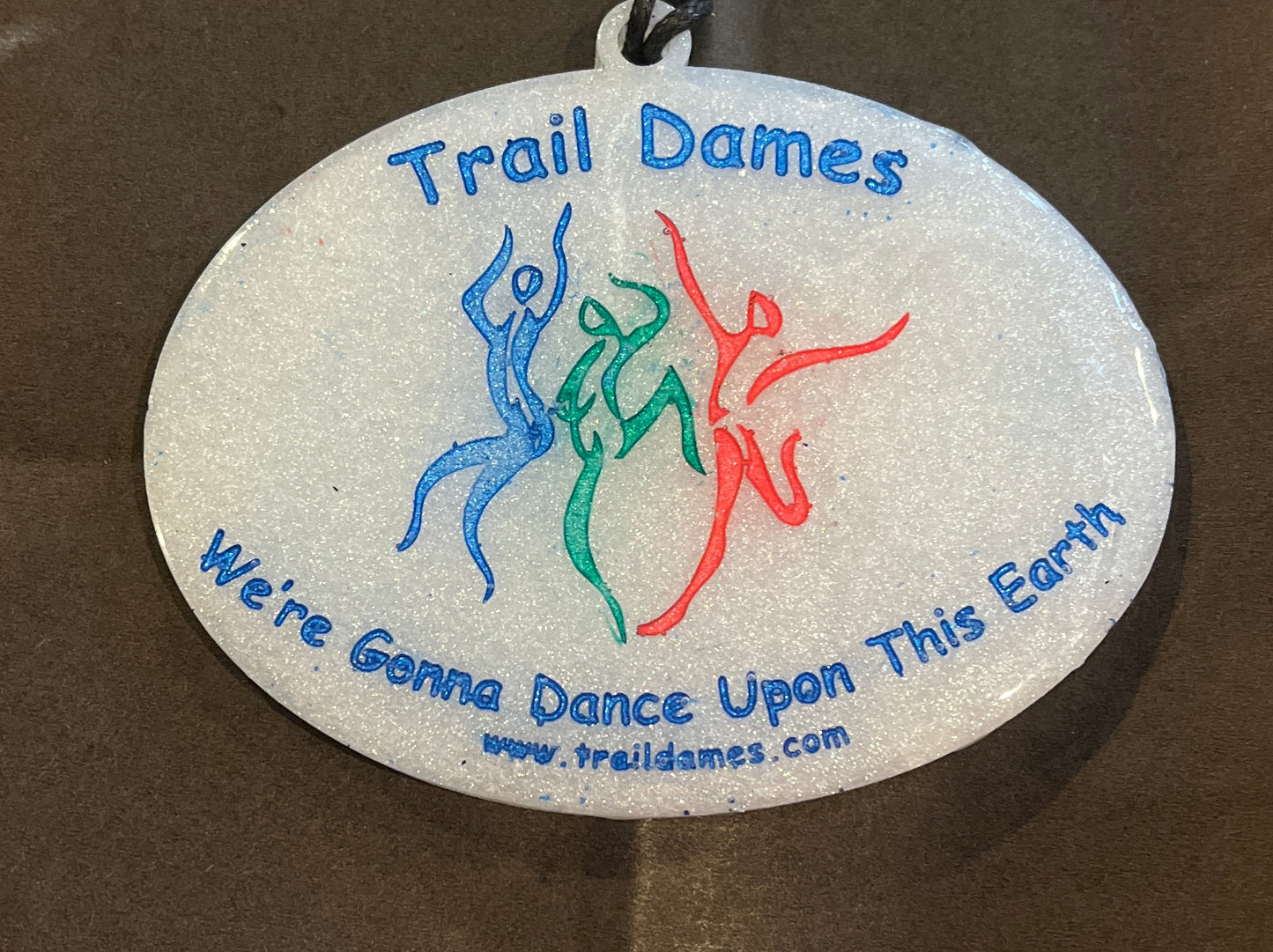 Trail Dames Ornament