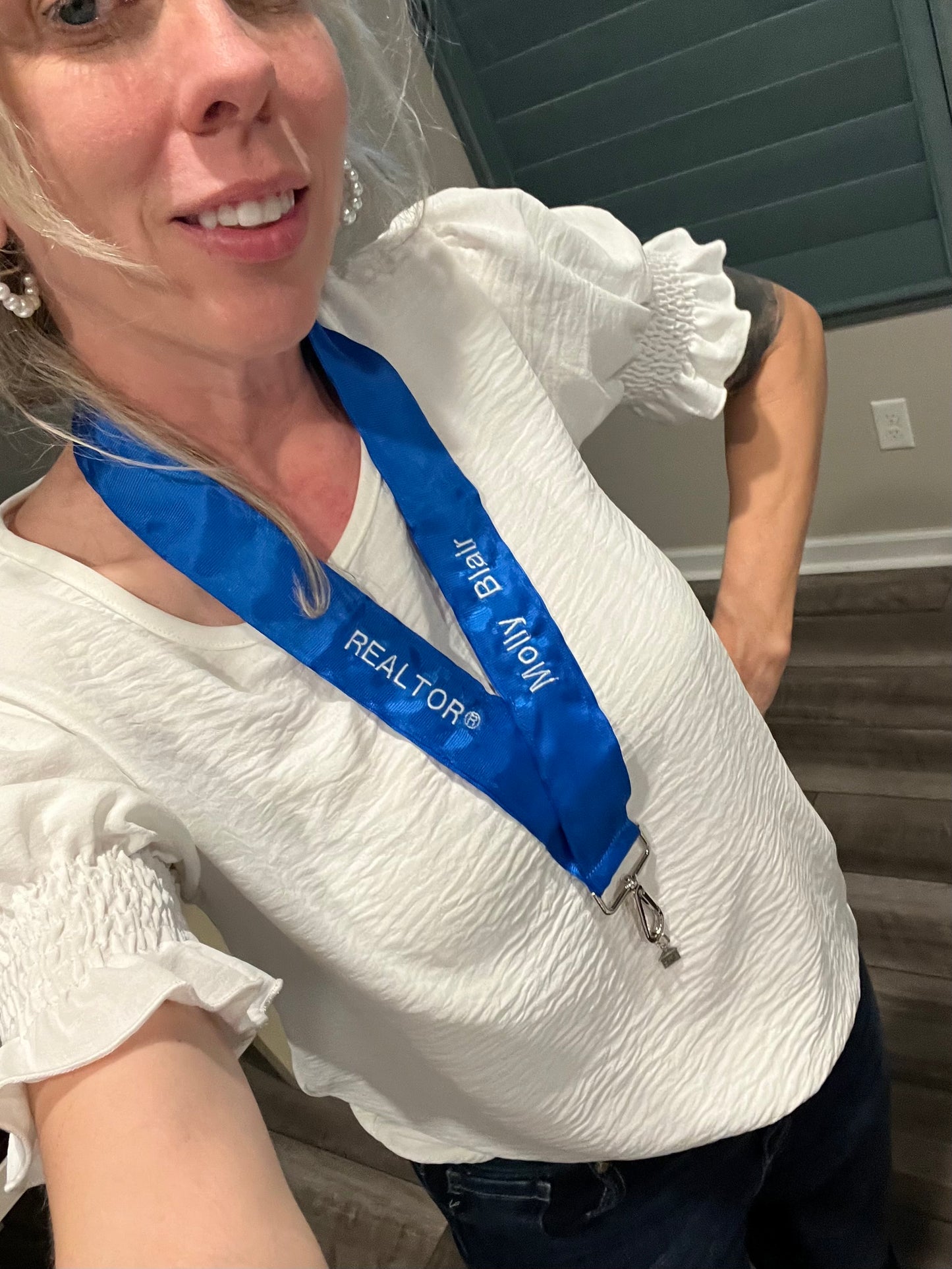 Realtor Pin Lanyard