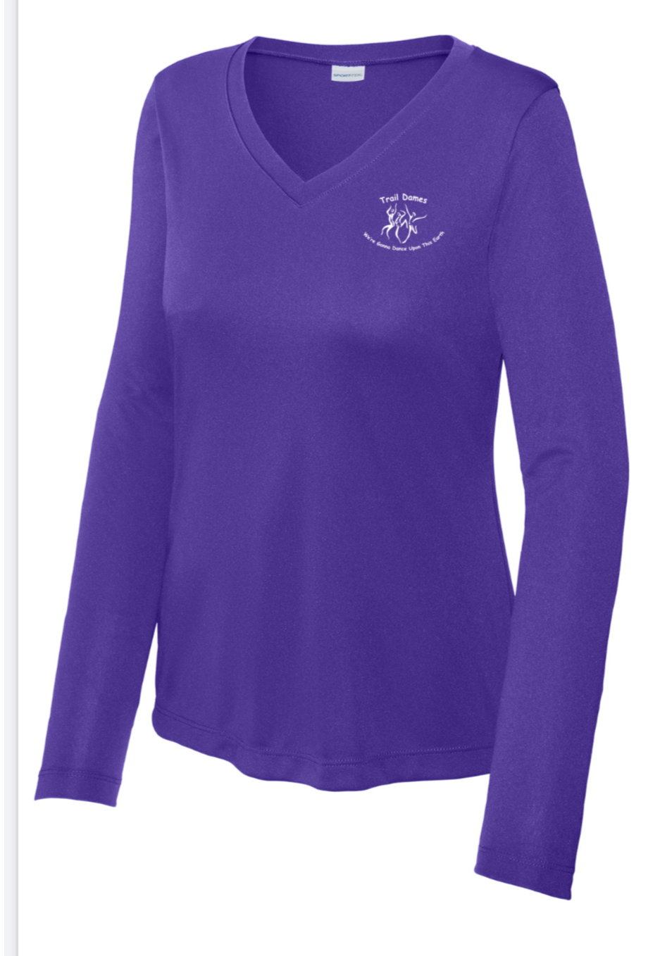 Trail Dames Long-Sleeve Wicking Shirt