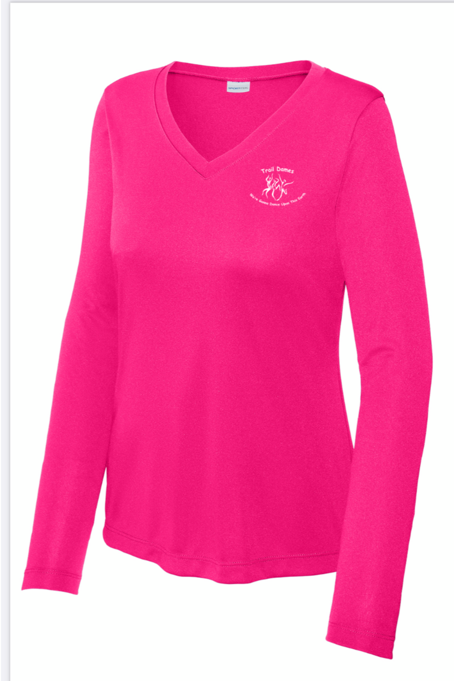 Trail Dames Long-Sleeve Wicking Shirt