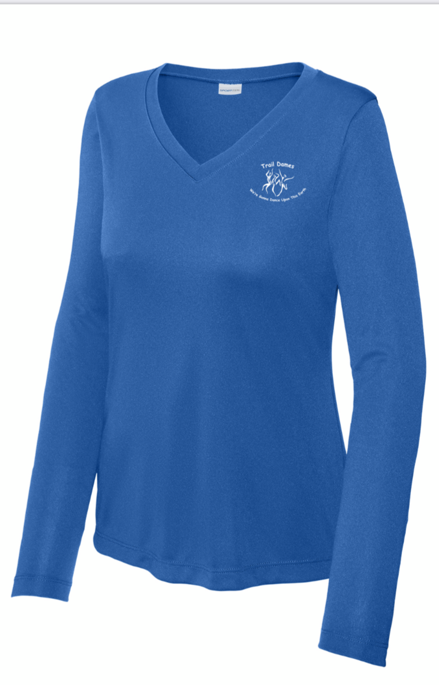 Trail Dames Long-Sleeve Wicking Shirt